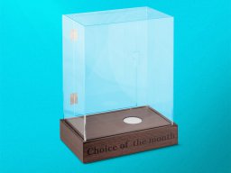 Custom-made display stand